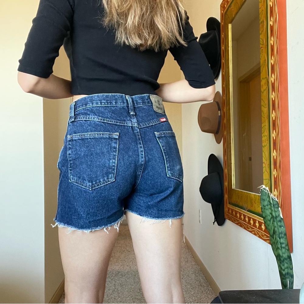 Wrangler Vintage Denim Shorts
